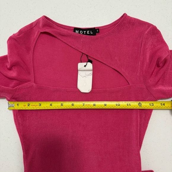 MOTEL X JACQUIE Goji Bodycon Dress - Picture 6 of 6